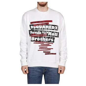 Men's Sports T-Shirts Dsquared White