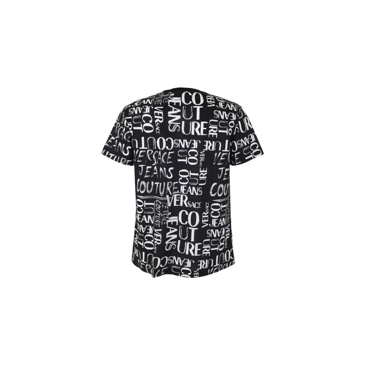 Men's T-Shirts Versace Jeans Couture Black