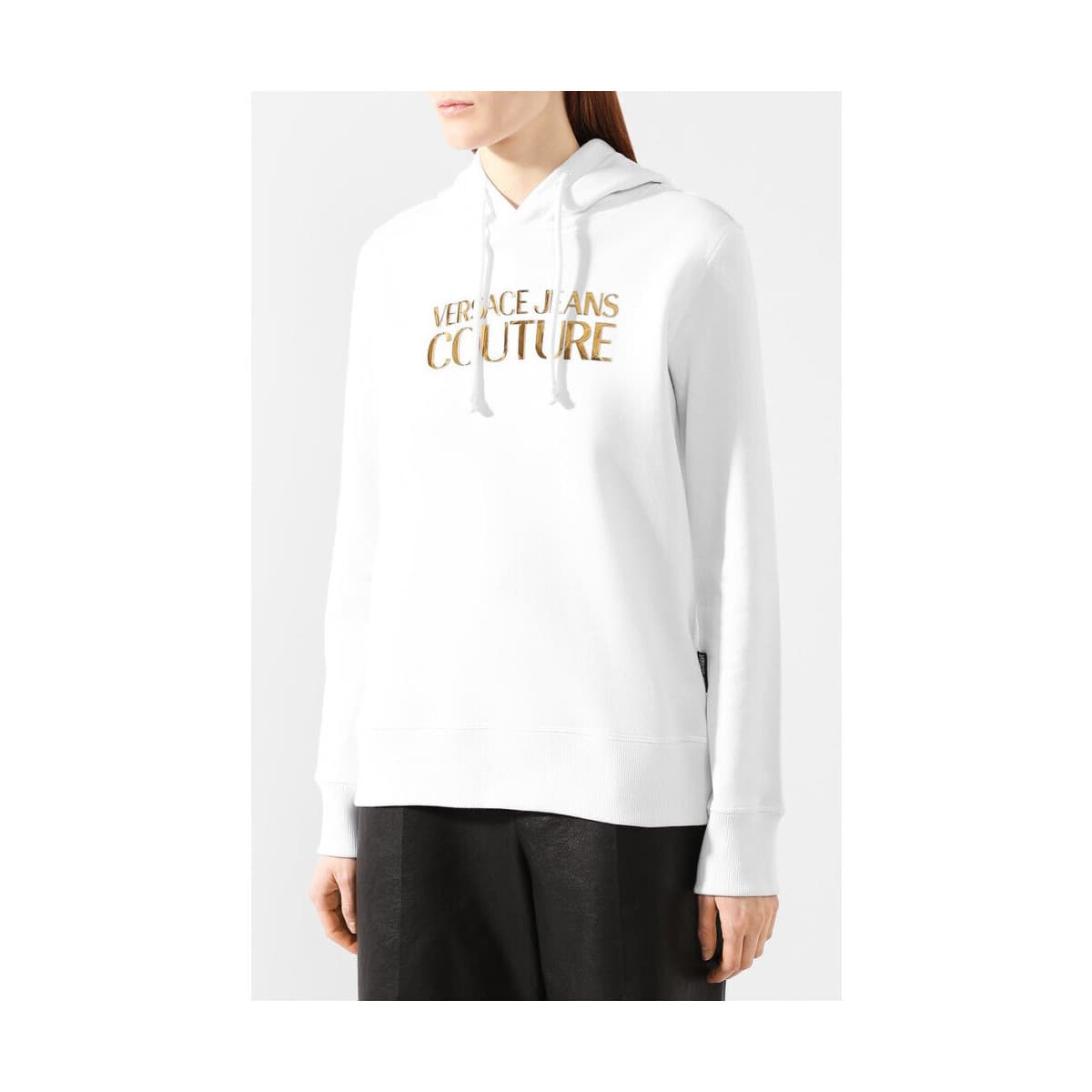 Men's Sweatshirts Versace Jeans Couture White