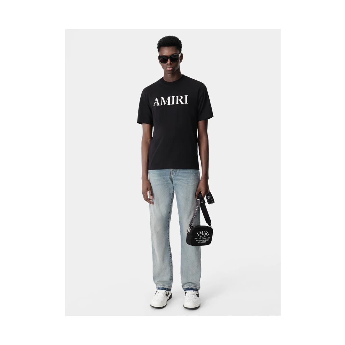 Women's Gym Shoes Amiri Black