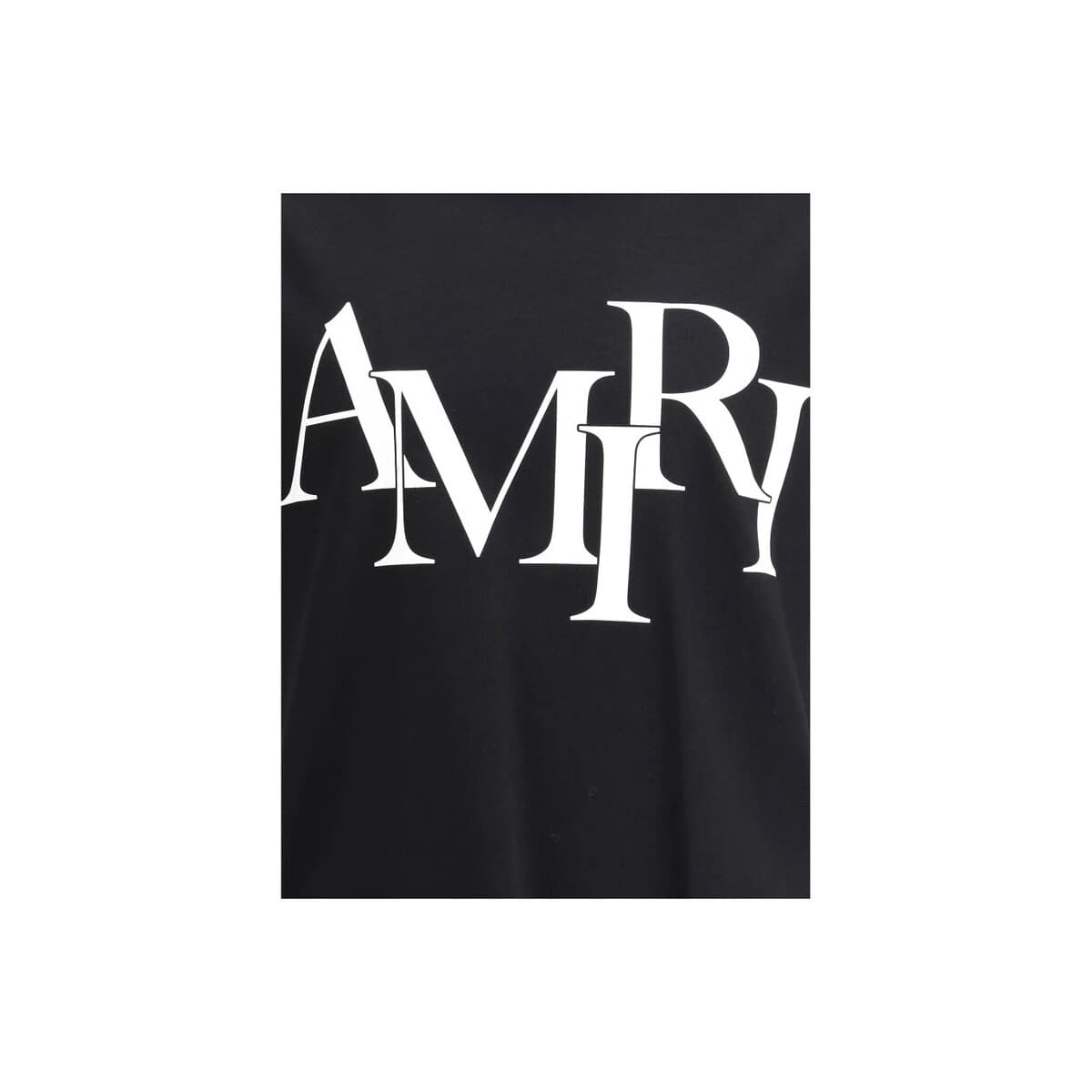 Men's T-Shirts Amiri Black