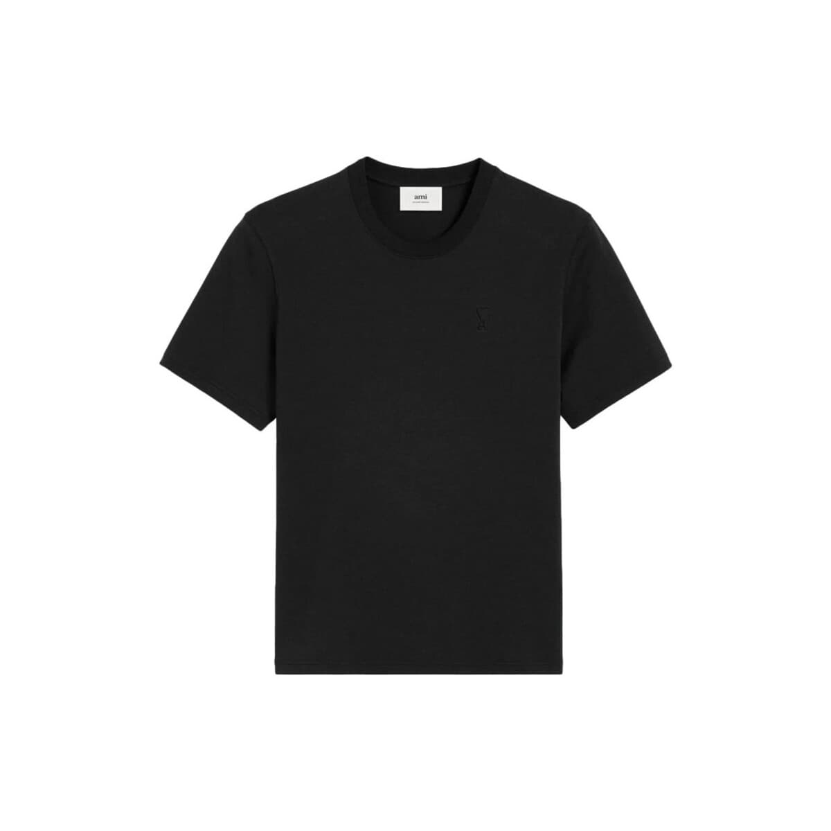 Men's T-Shirts Ami Paris Black