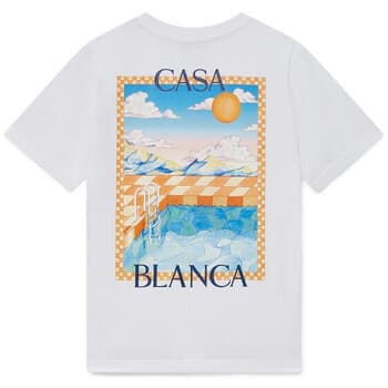 Men's T-Shirts Casablanca White