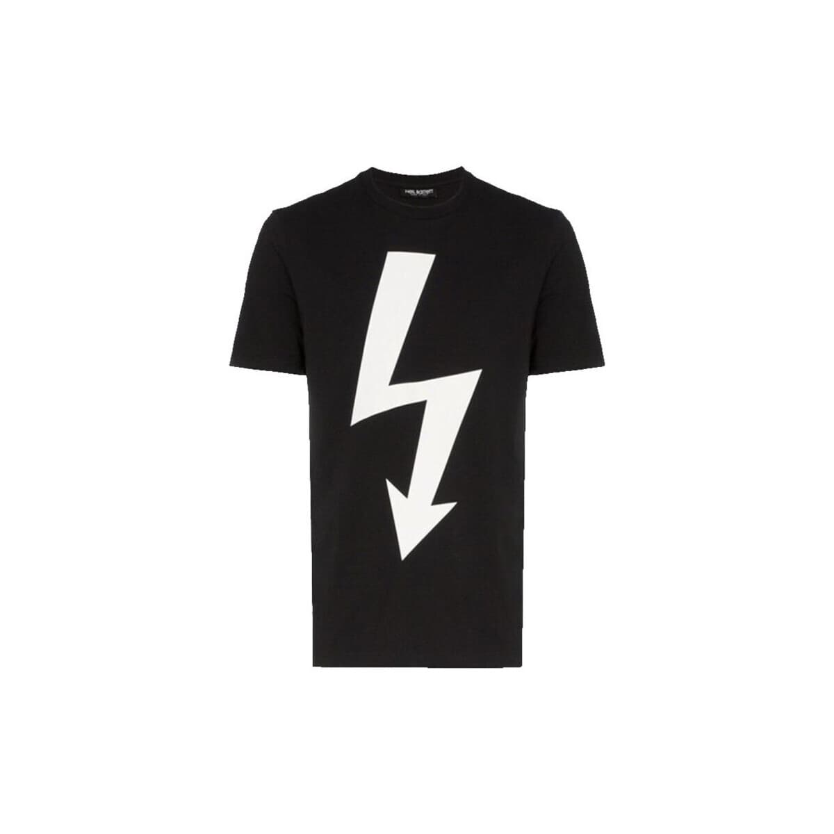 Men's T-Shirts Neil Barrett Black