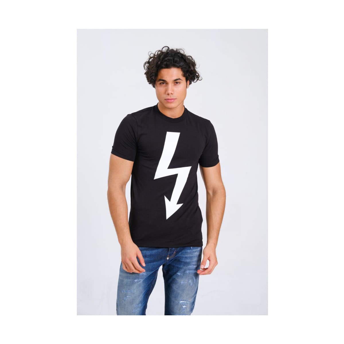 Men's T-Shirts Neil Barrett Black