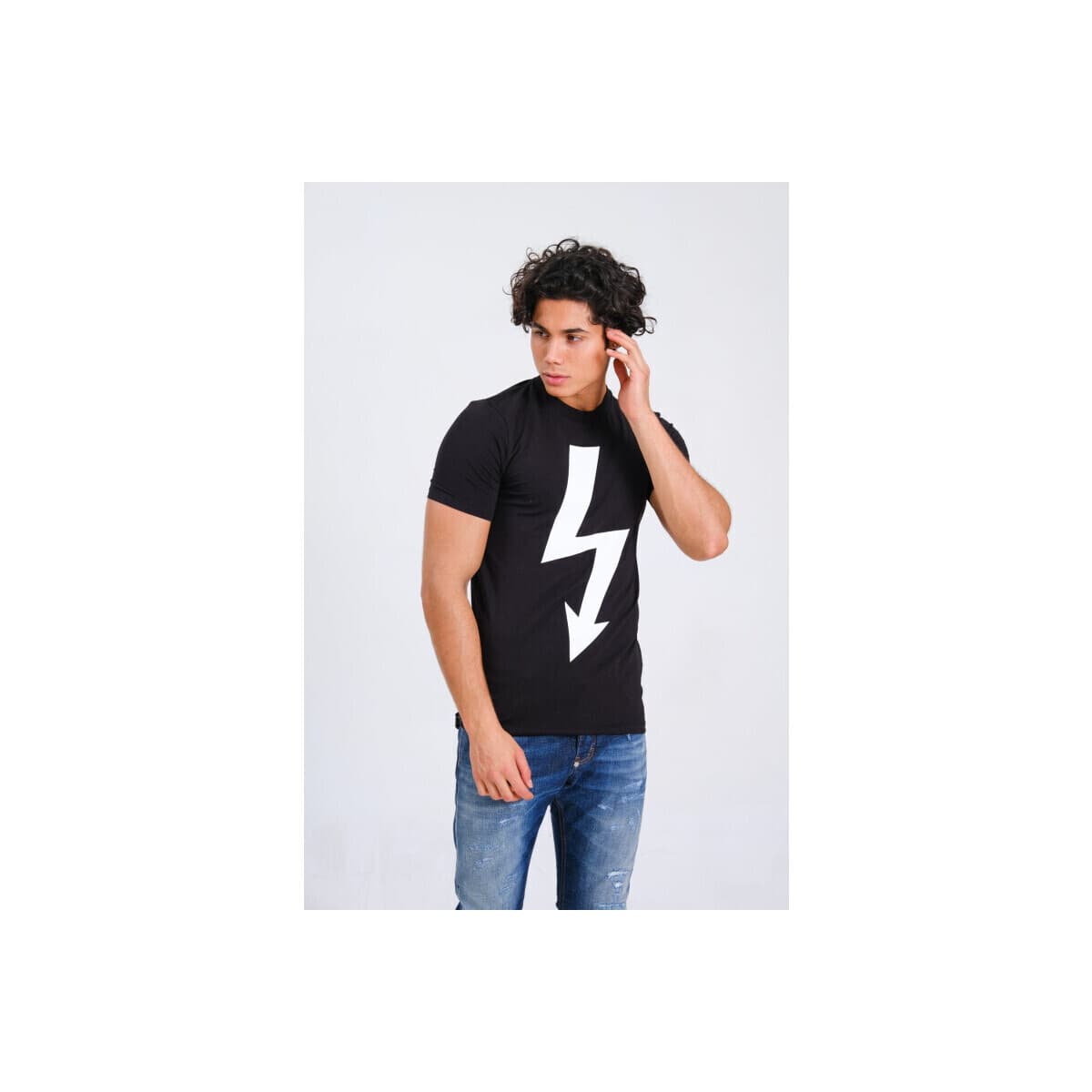 Men's T-Shirts Neil Barrett Black