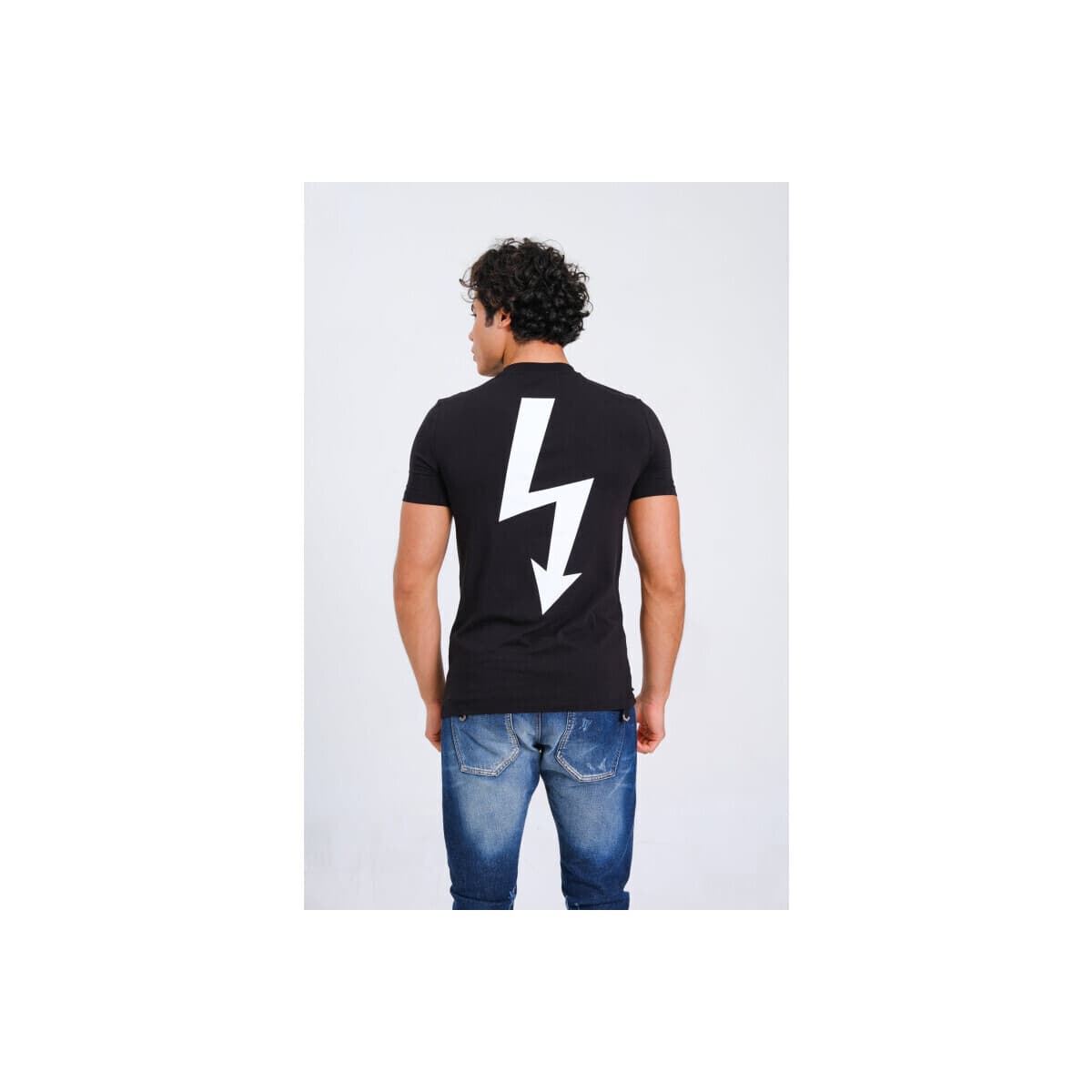 Men's T-Shirts Neil Barrett Black