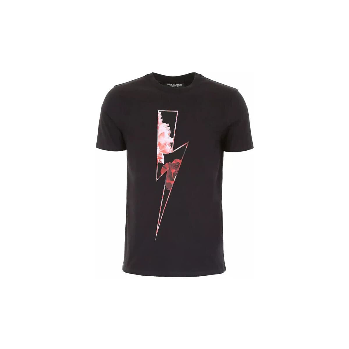 Men's T-Shirts Neil Barrett Black