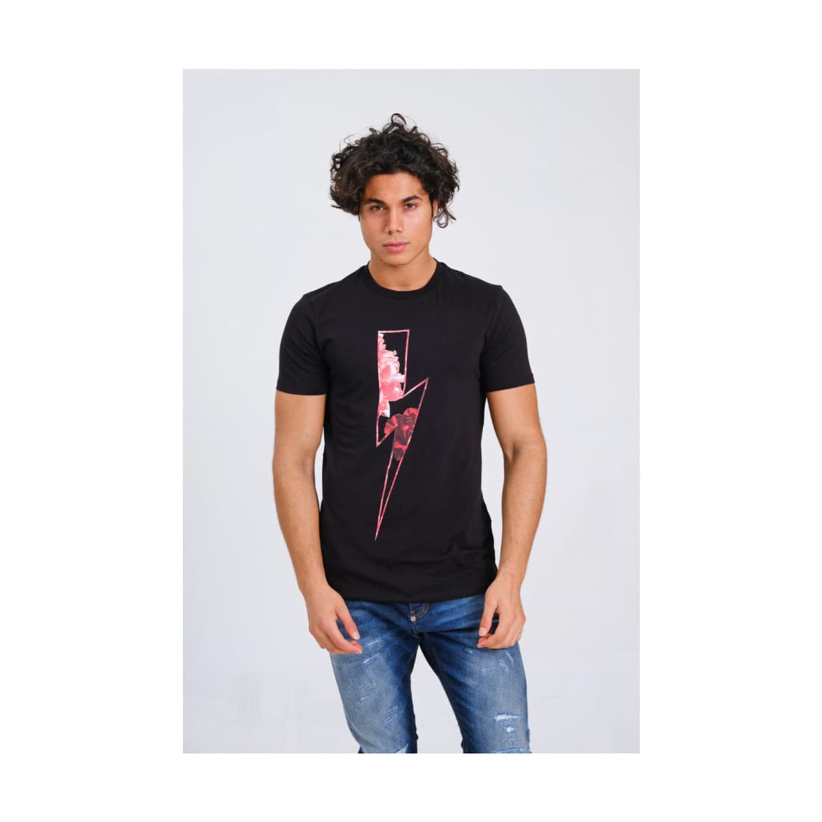 Men's T-Shirts Neil Barrett Black