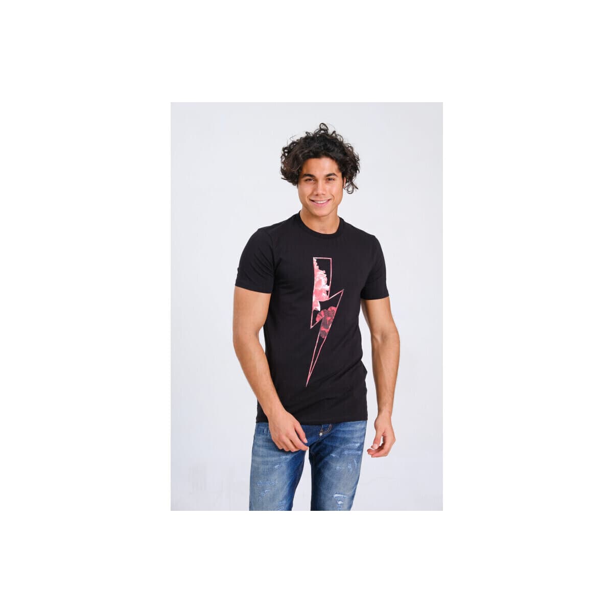 Men's T-Shirts Neil Barrett Black