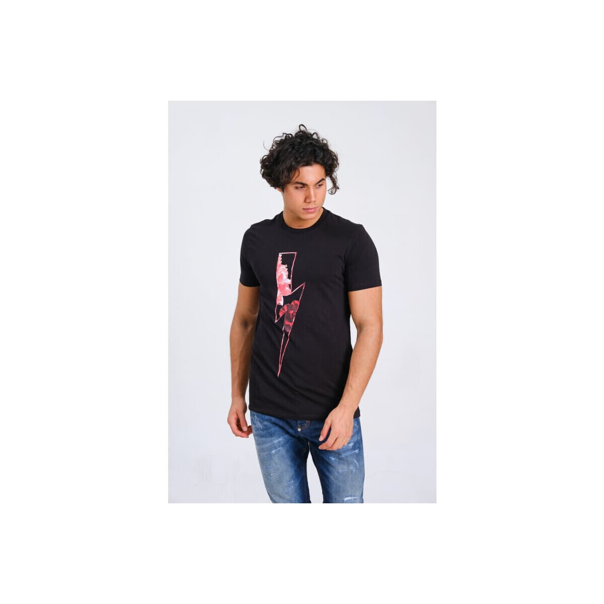 Men's T-Shirts Neil Barrett Black