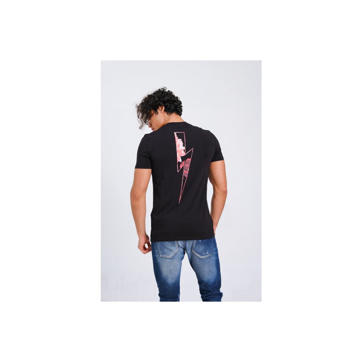 Men's T-Shirts Neil Barrett Black