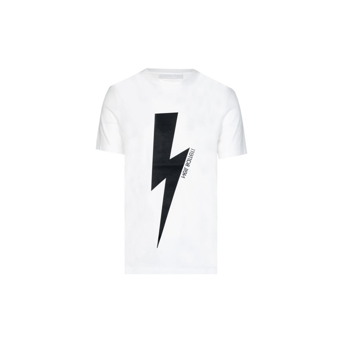 Men's T-Shirts Neil Barrett White