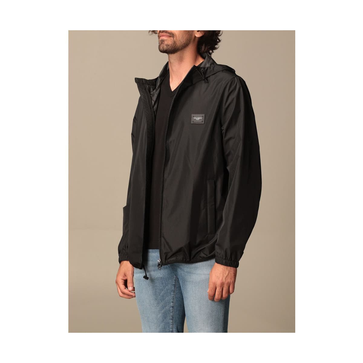 Men's Windbreakers D&G Black