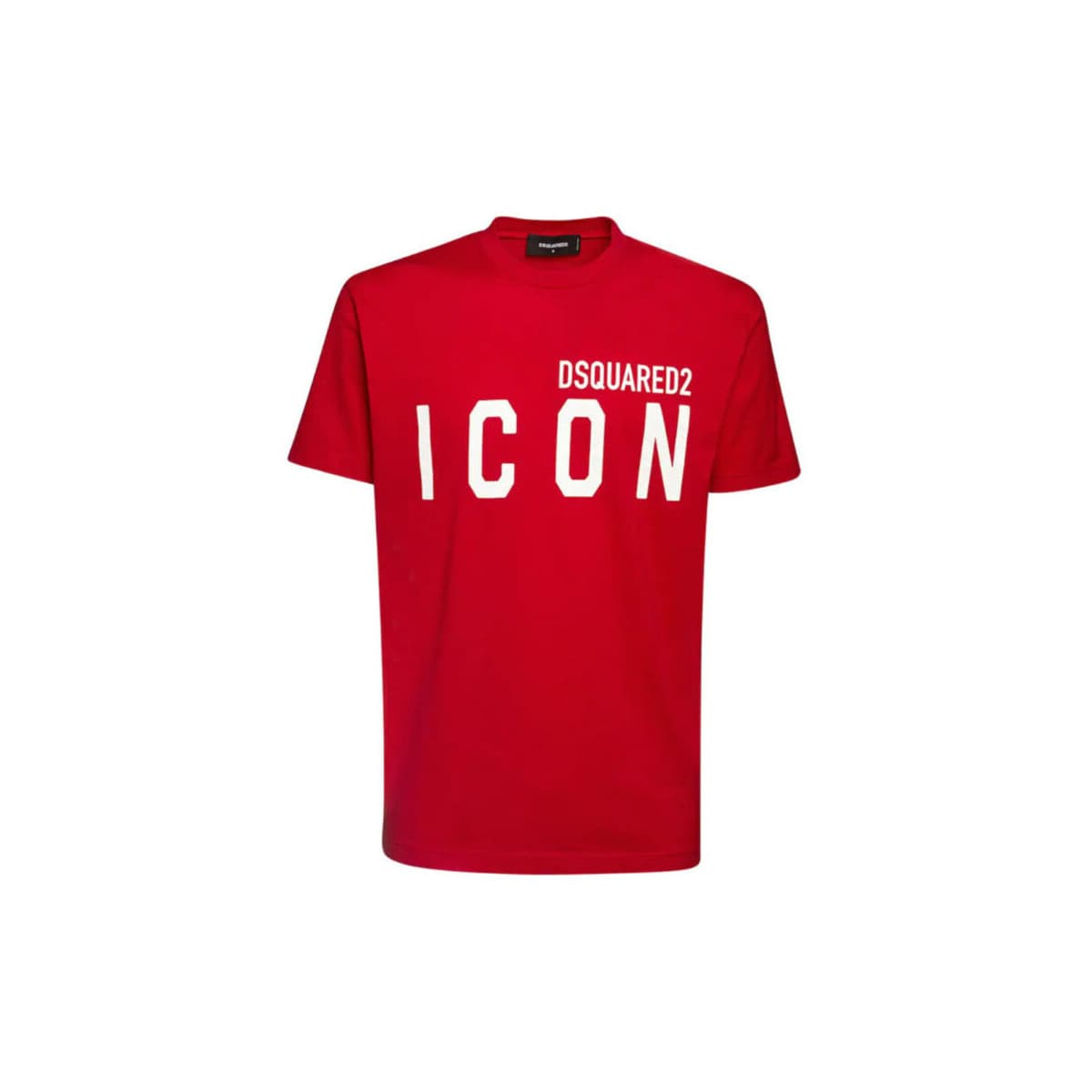 T-shirt με κοντά μανίκια Dsquared T-SHIRT S79GC0003 RED