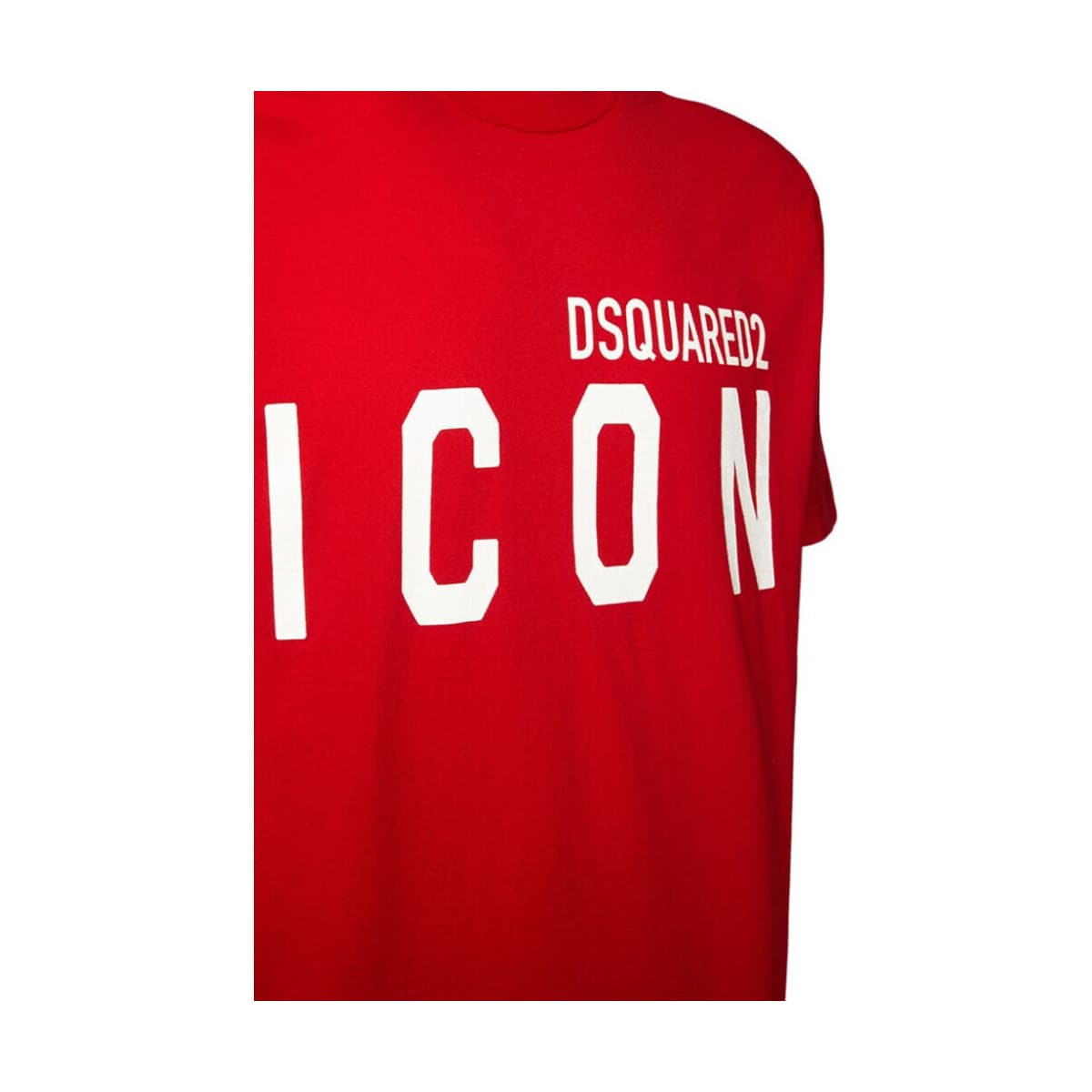 Men's T-Shirts Dsquared Red
