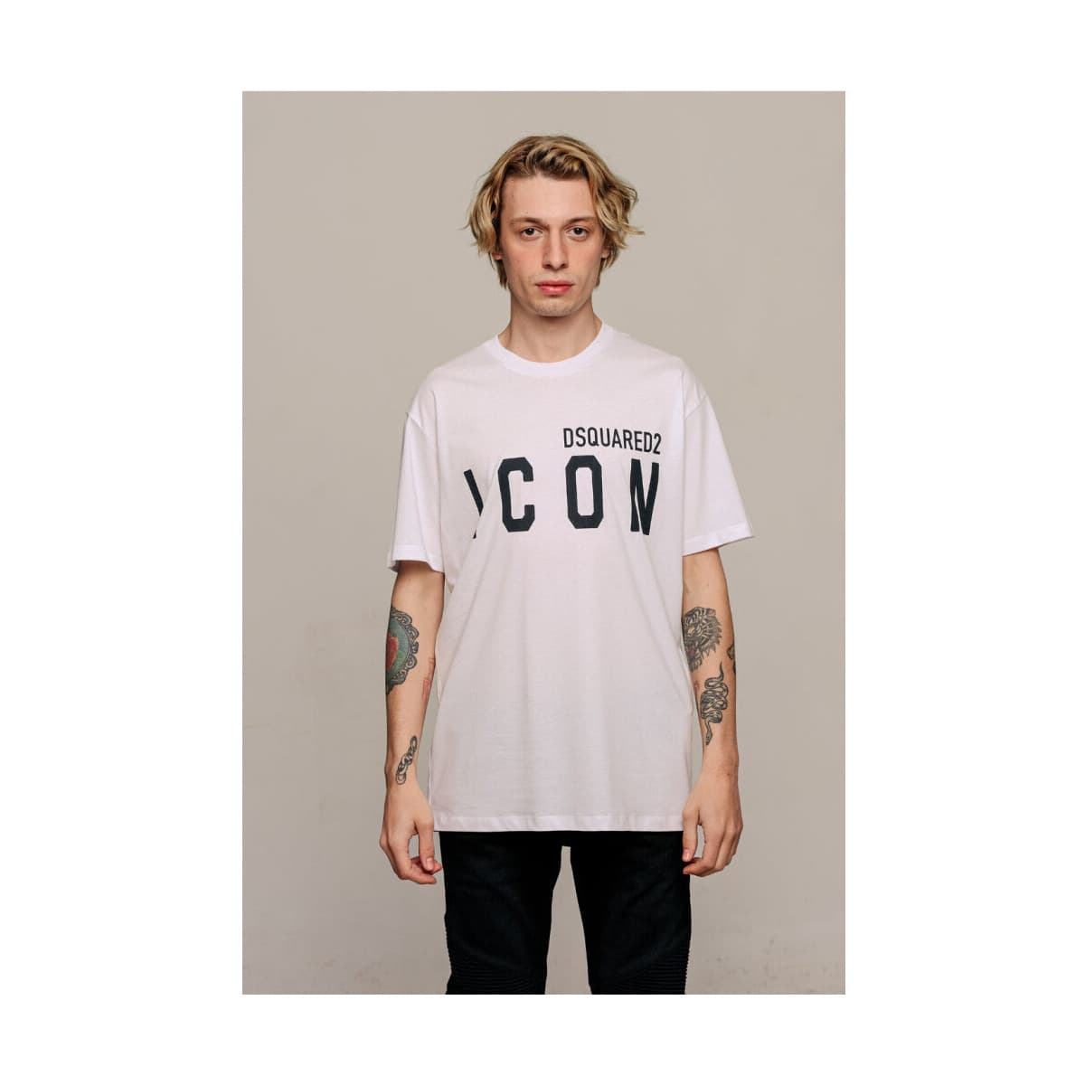 Men's T-Shirts Dsquared White