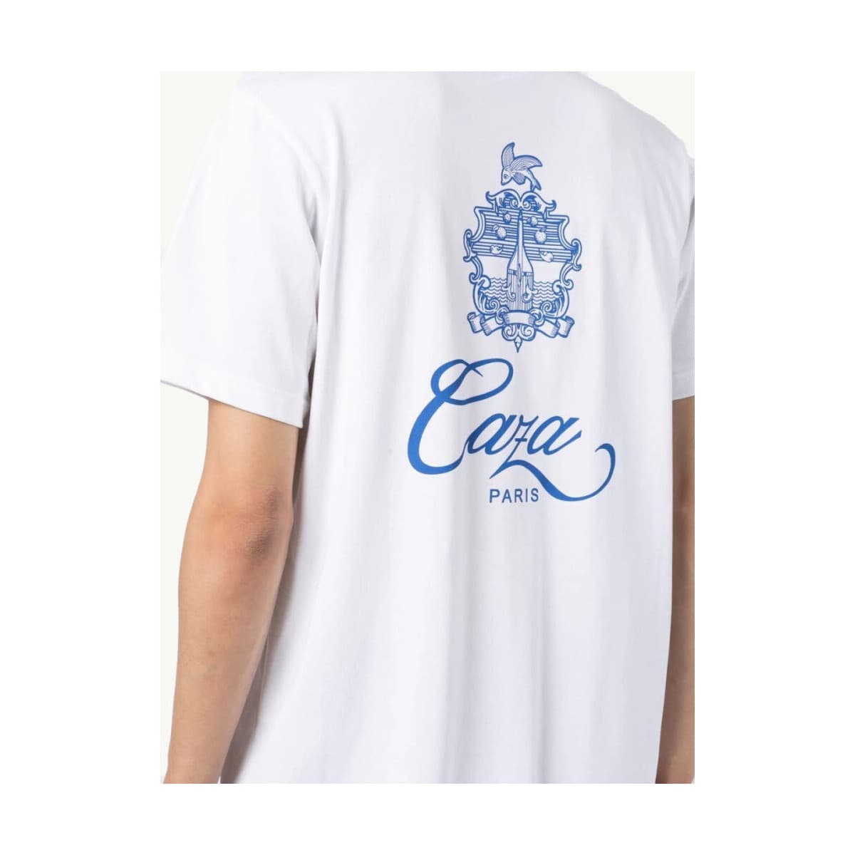 Men's T-Shirts Casablanca White