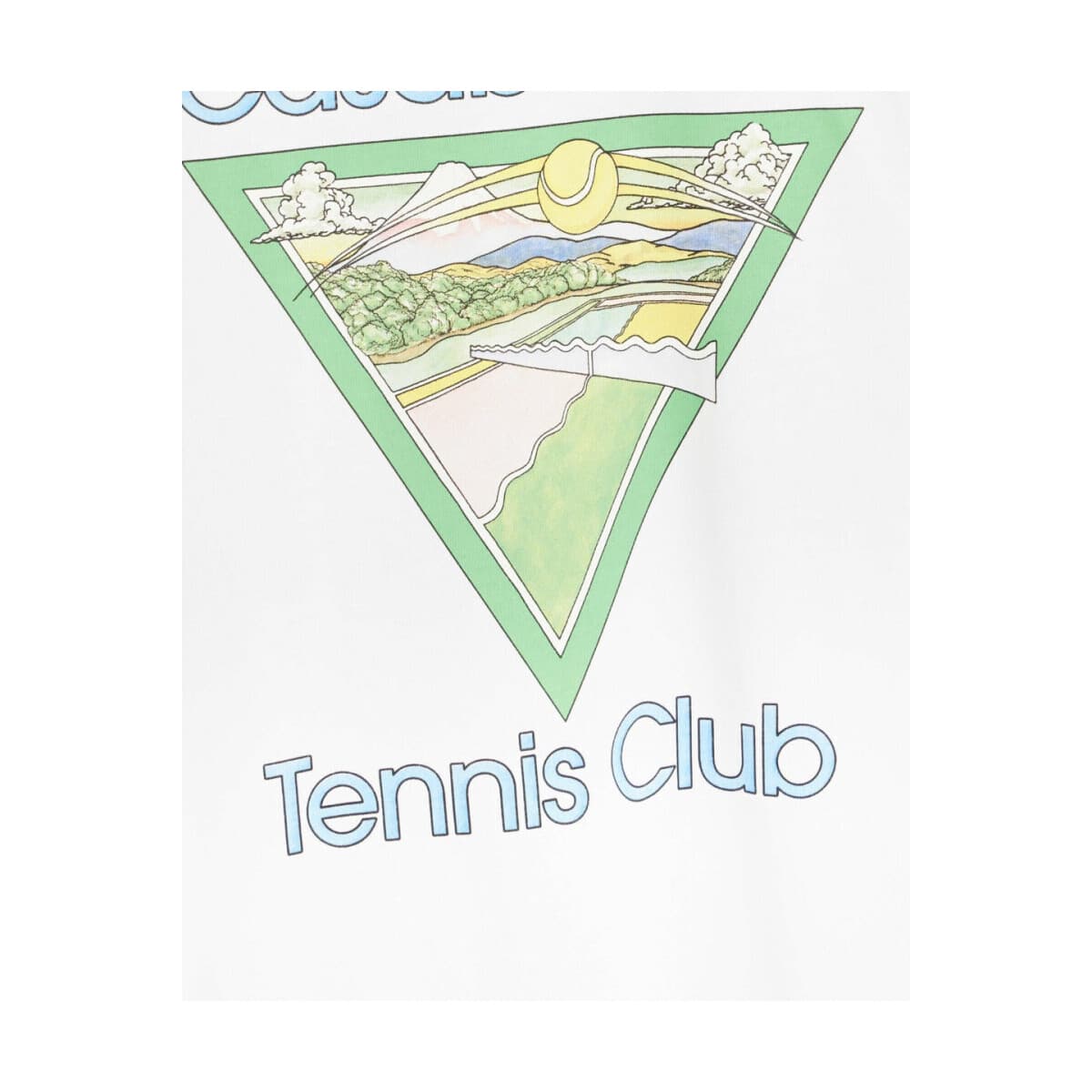 Men's T-Shirts Casablanca White