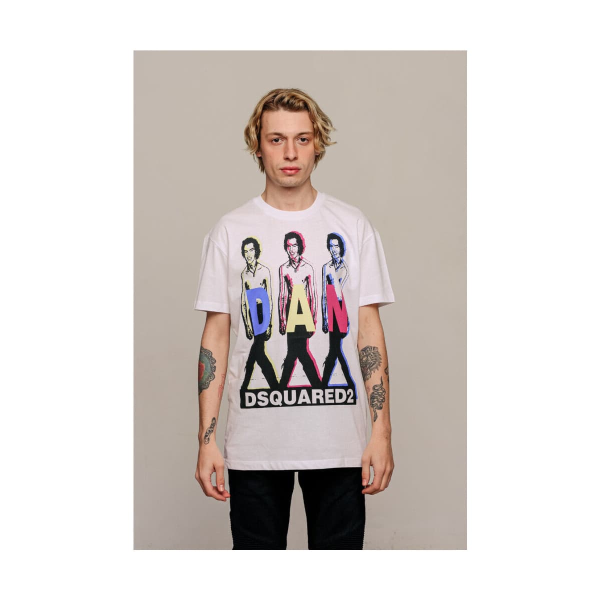 Men's T-Shirts Dsquared White