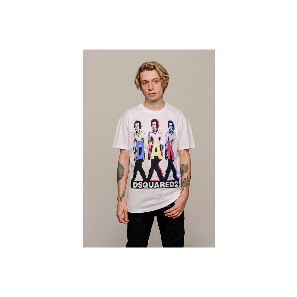 Men's T-Shirts Dsquared White