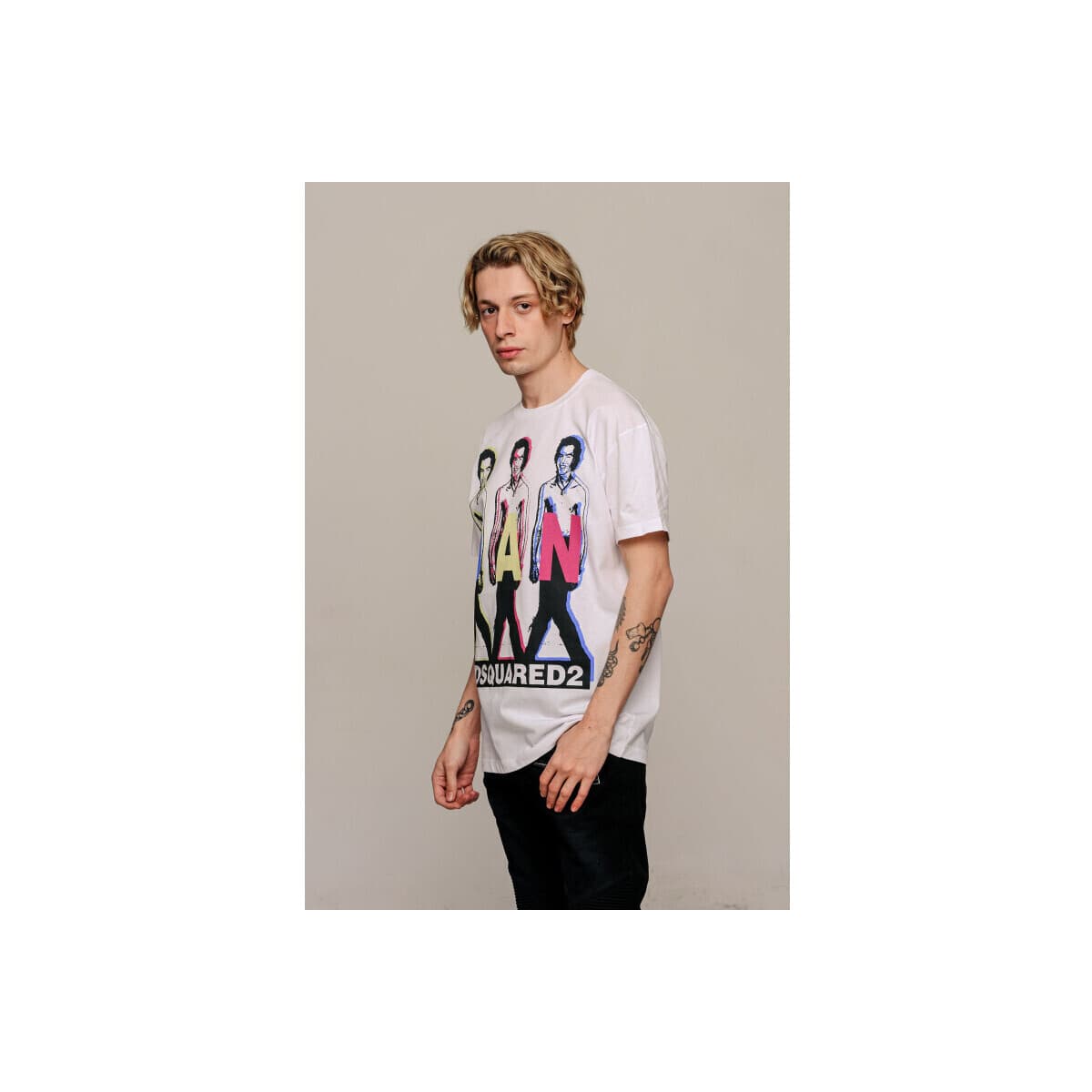 Men's T-Shirts Dsquared White