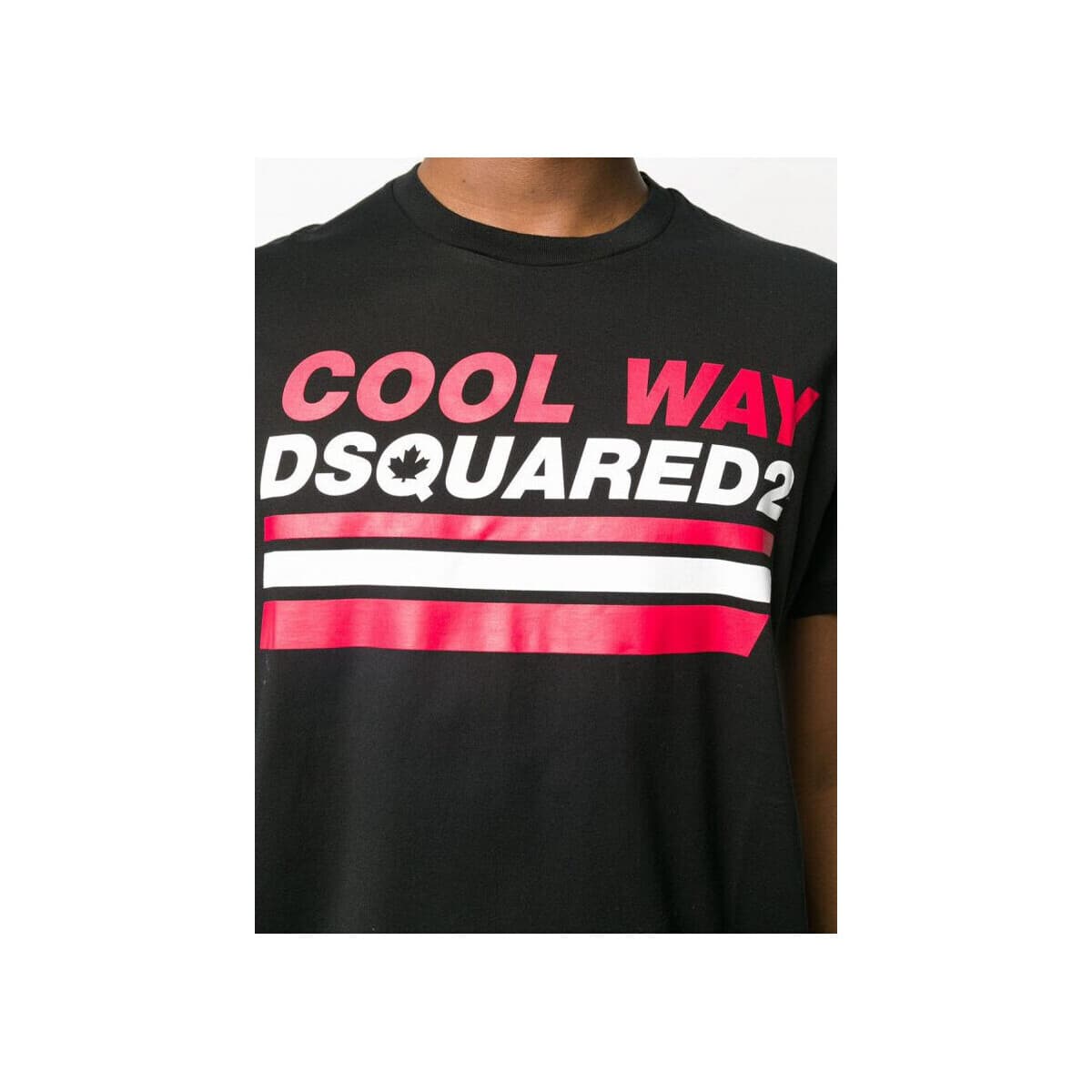 Men's T-Shirts Dsquared Black