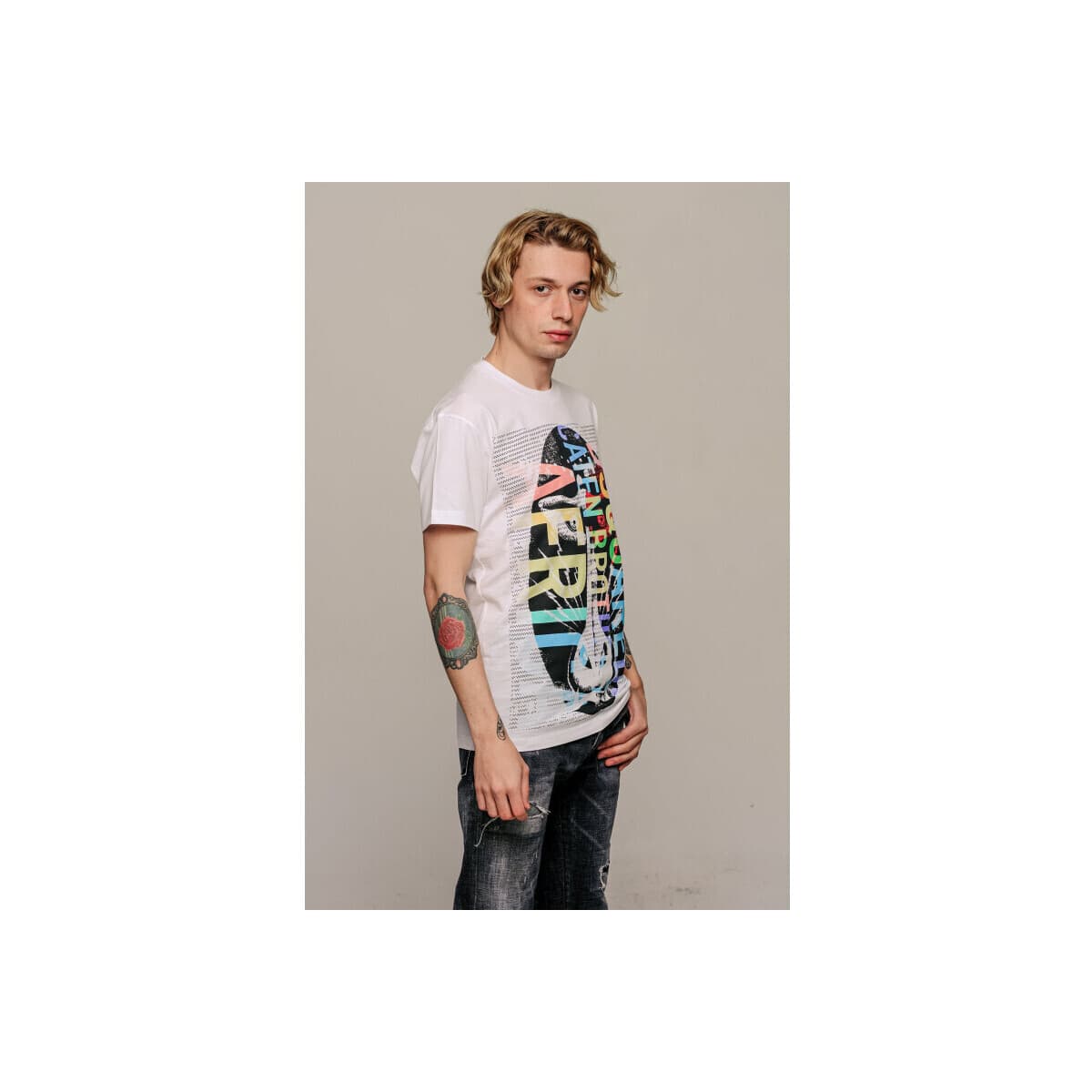 Men's T-Shirts Dsquared White