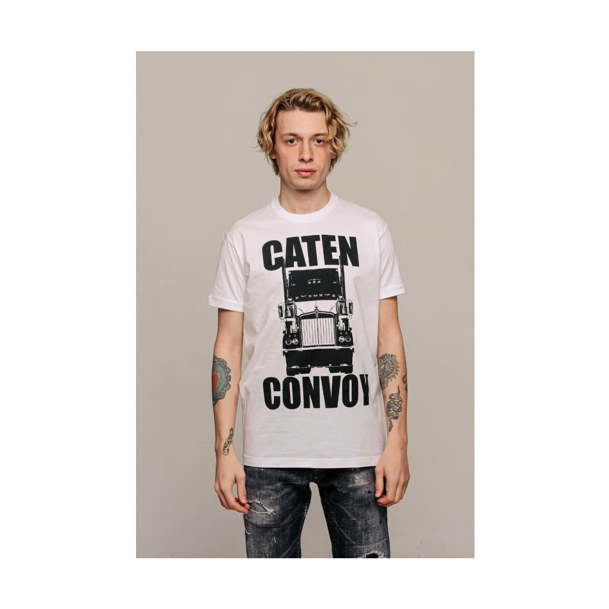 Men's T-Shirts Dsquared White