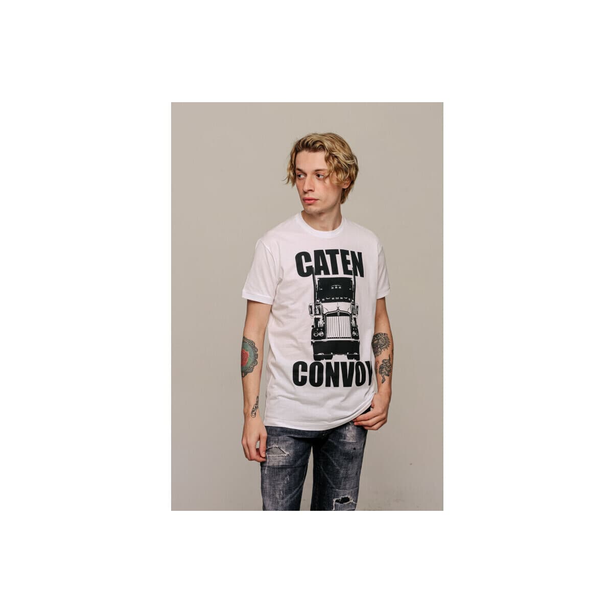Men's T-Shirts Dsquared White