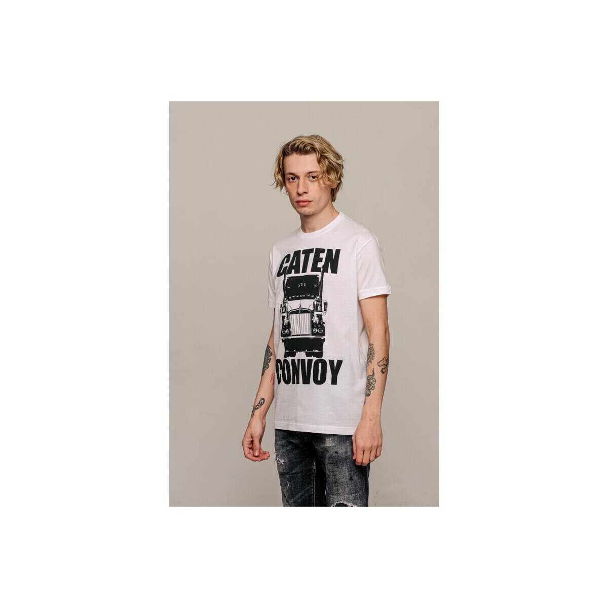 Men's T-Shirts Dsquared White