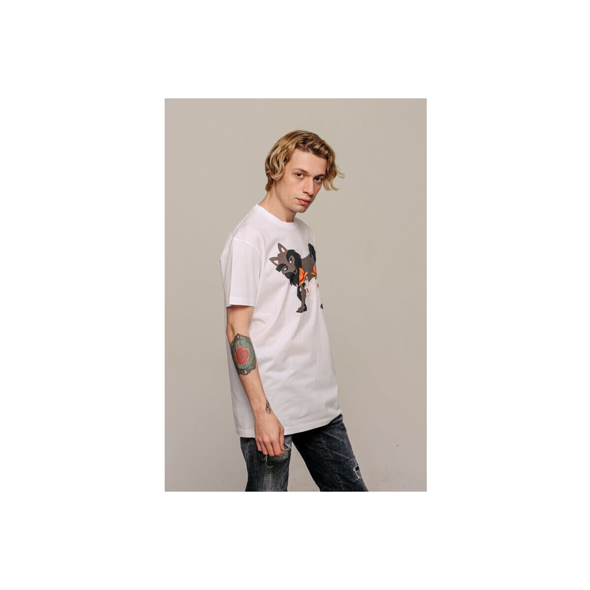Men's T-Shirts Dsquared White