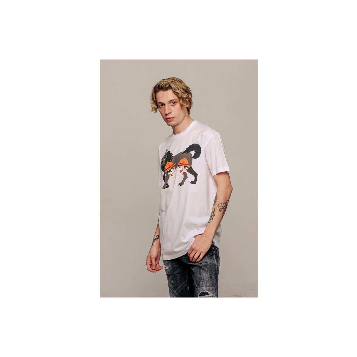 Men's T-Shirts Dsquared White