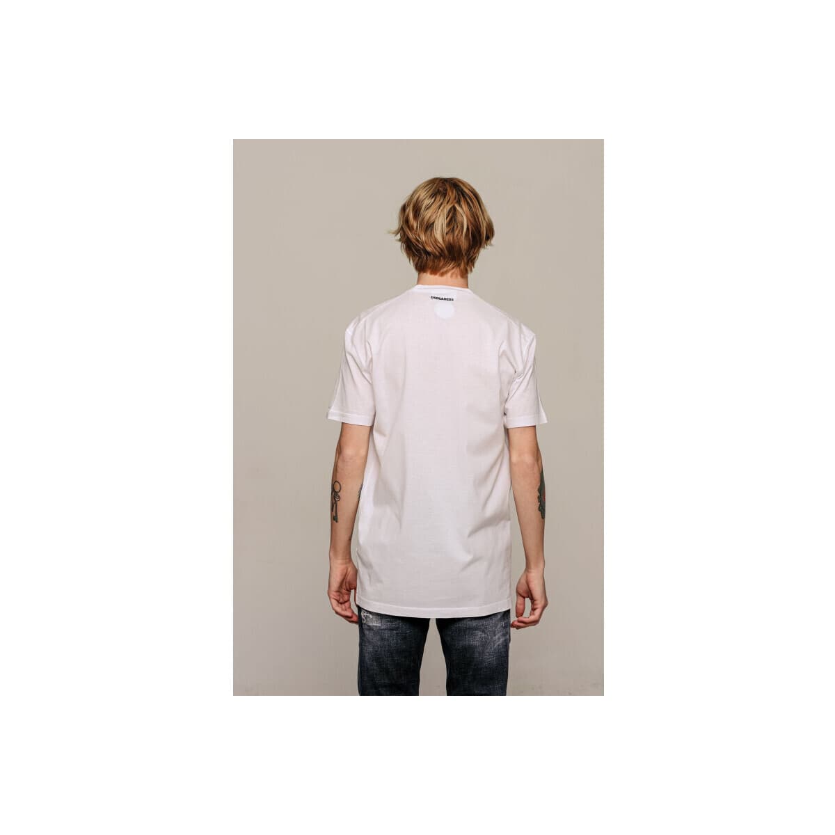 Men's T-Shirts Dsquared White