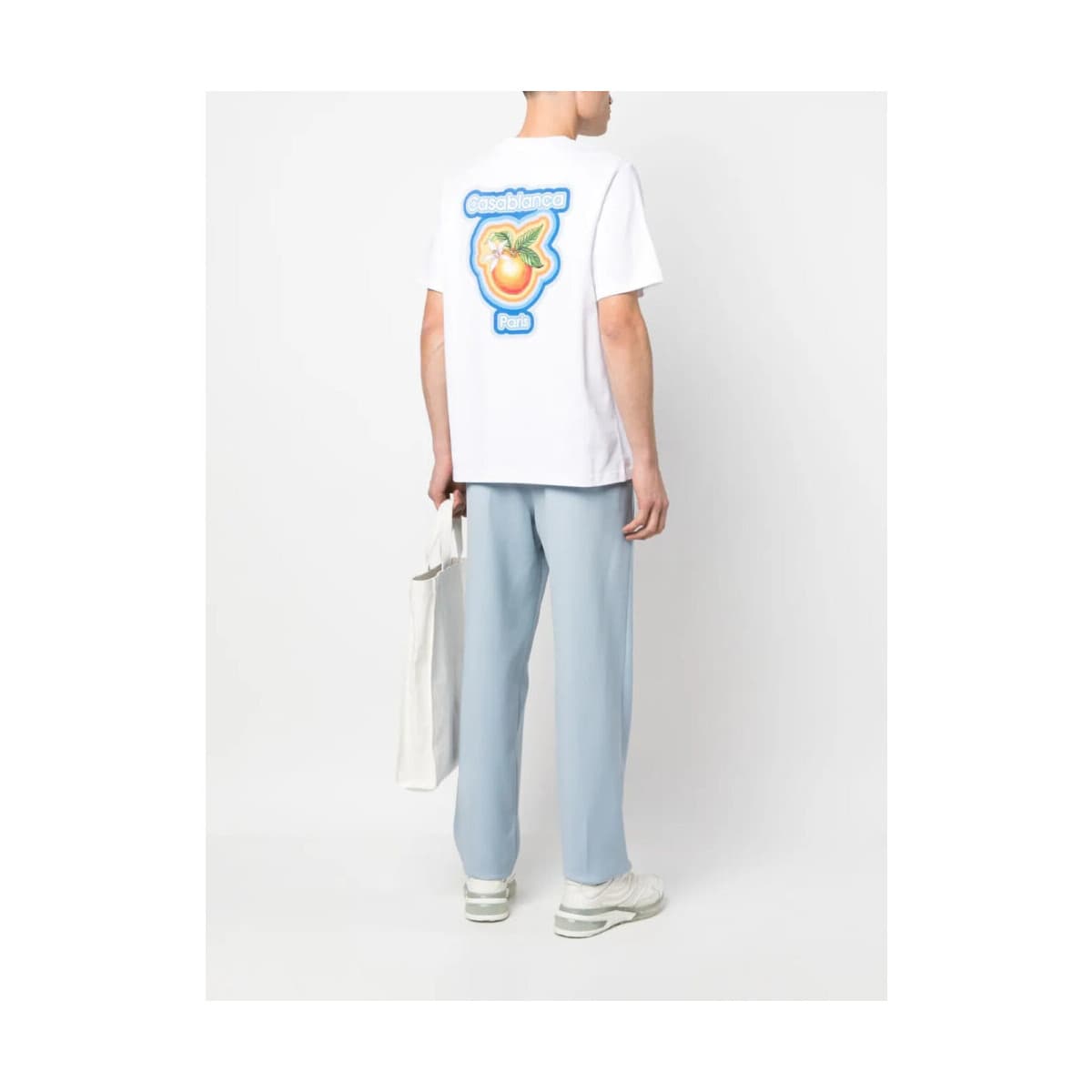 Men's T-Shirts Casablanca White