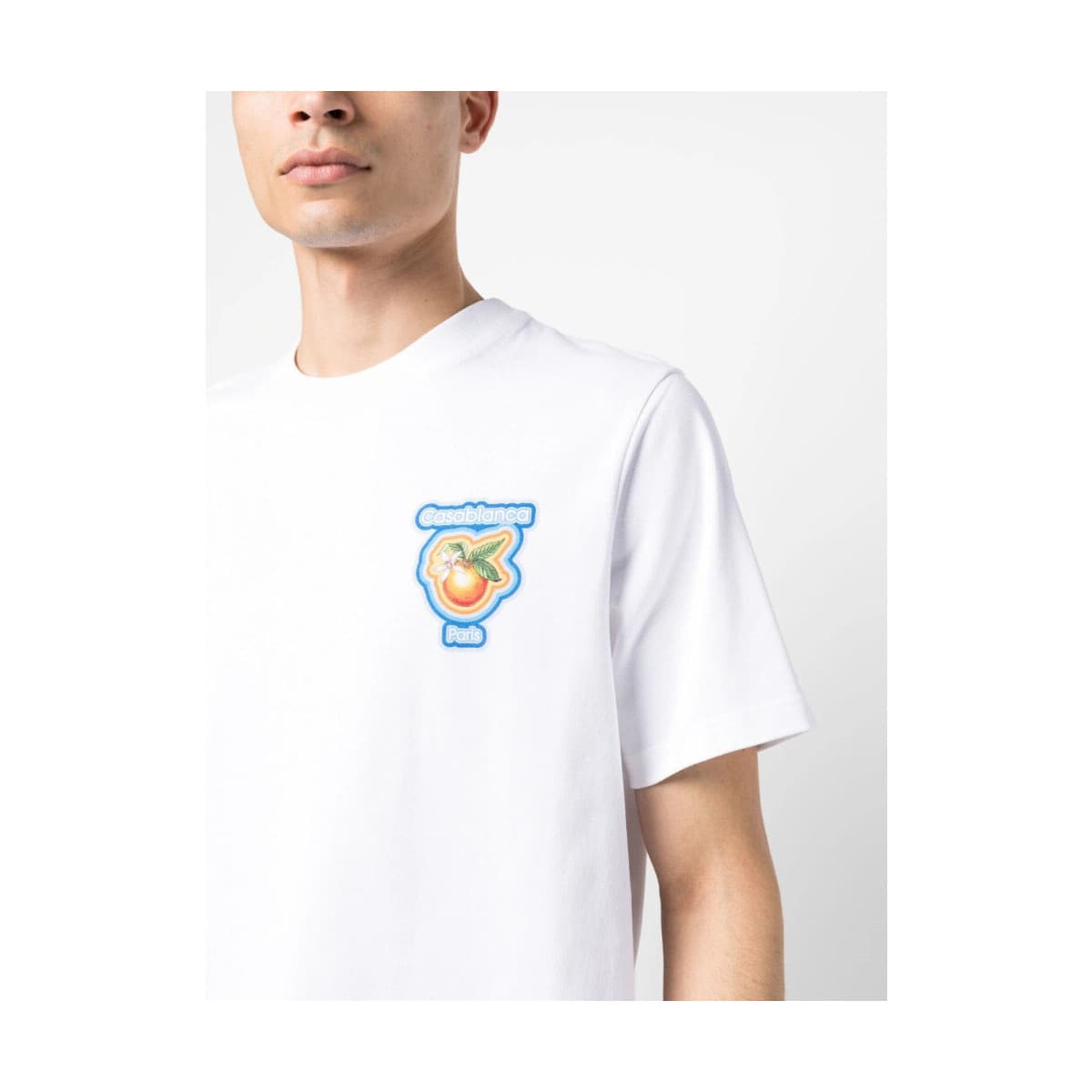 Men's T-Shirts Casablanca White