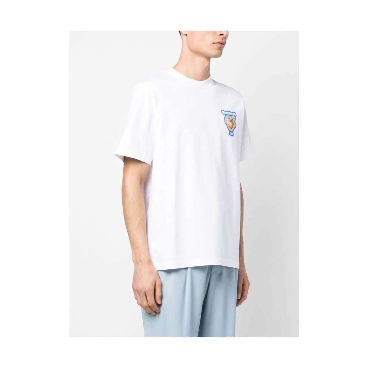 Men's T-Shirts Casablanca White