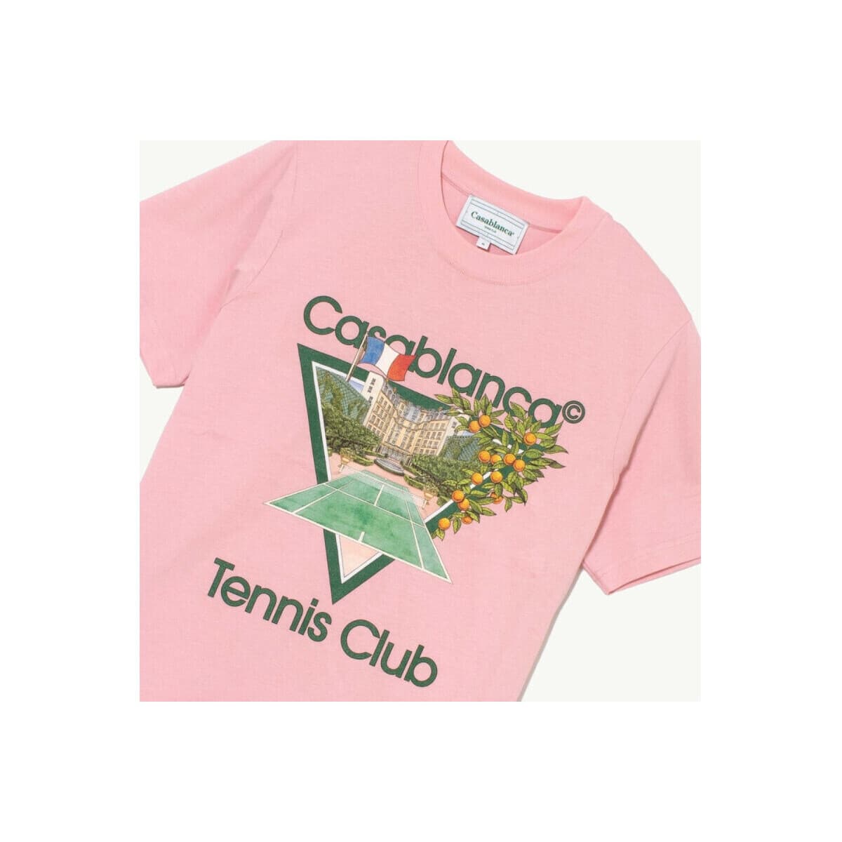 Men's T-Shirts Casablanca Pink