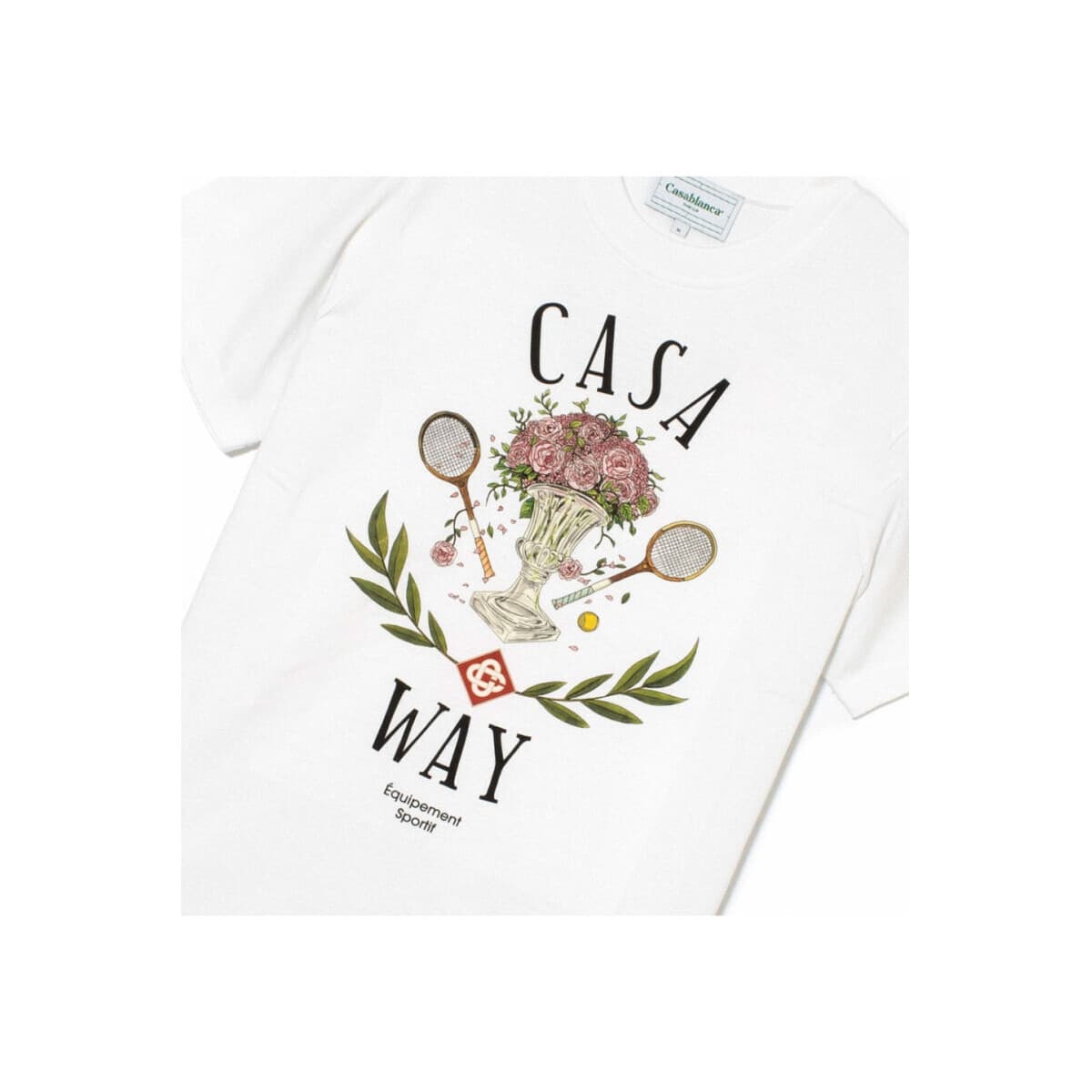 Men's T-Shirts Casablanca White