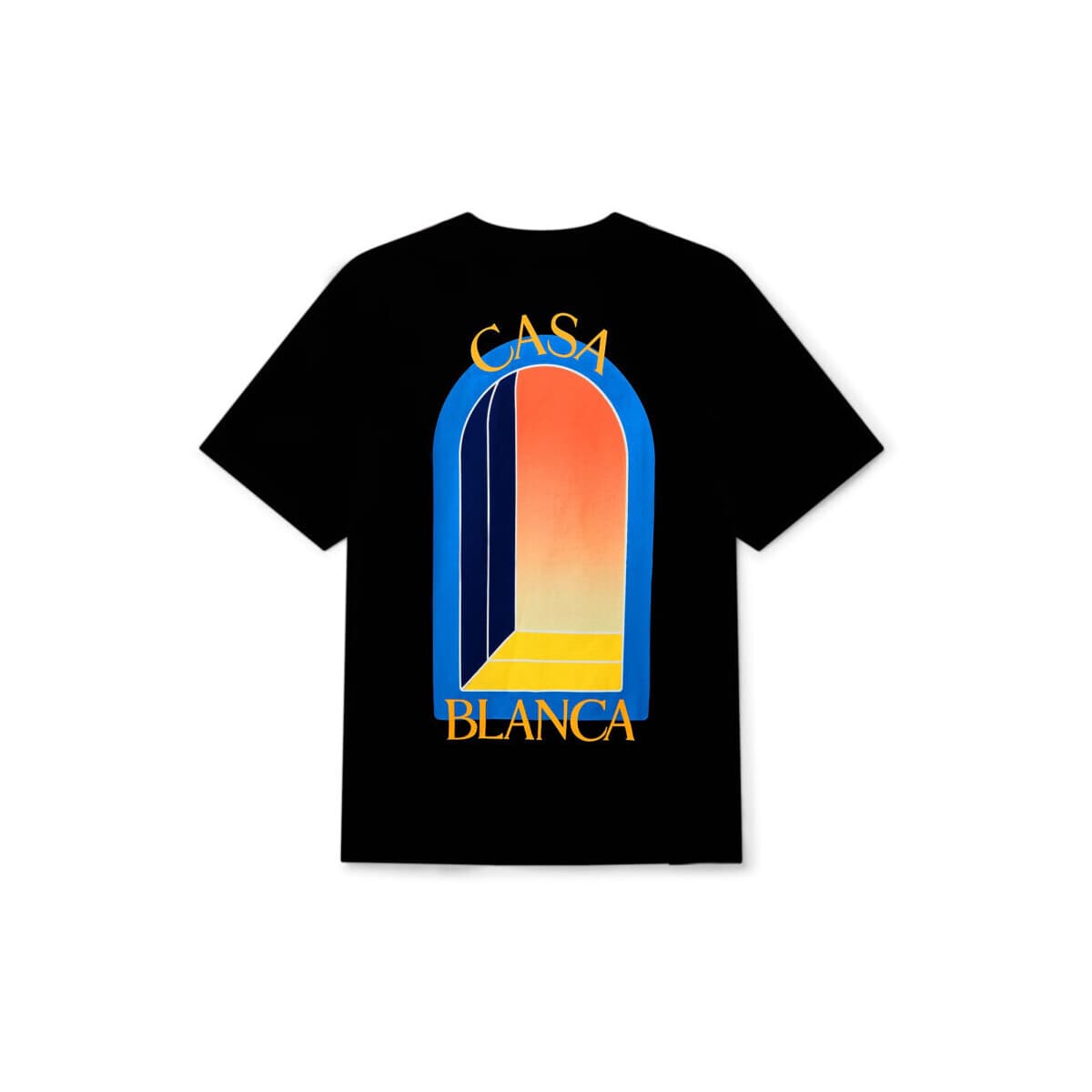 Men's T-Shirts Casablanca Black