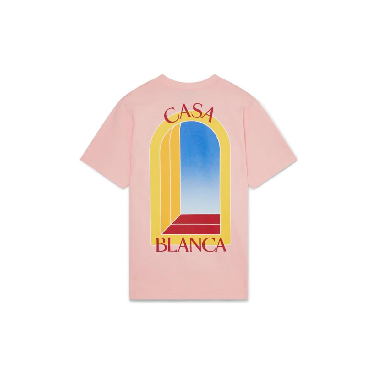 Men's T-Shirts Casablanca Pink