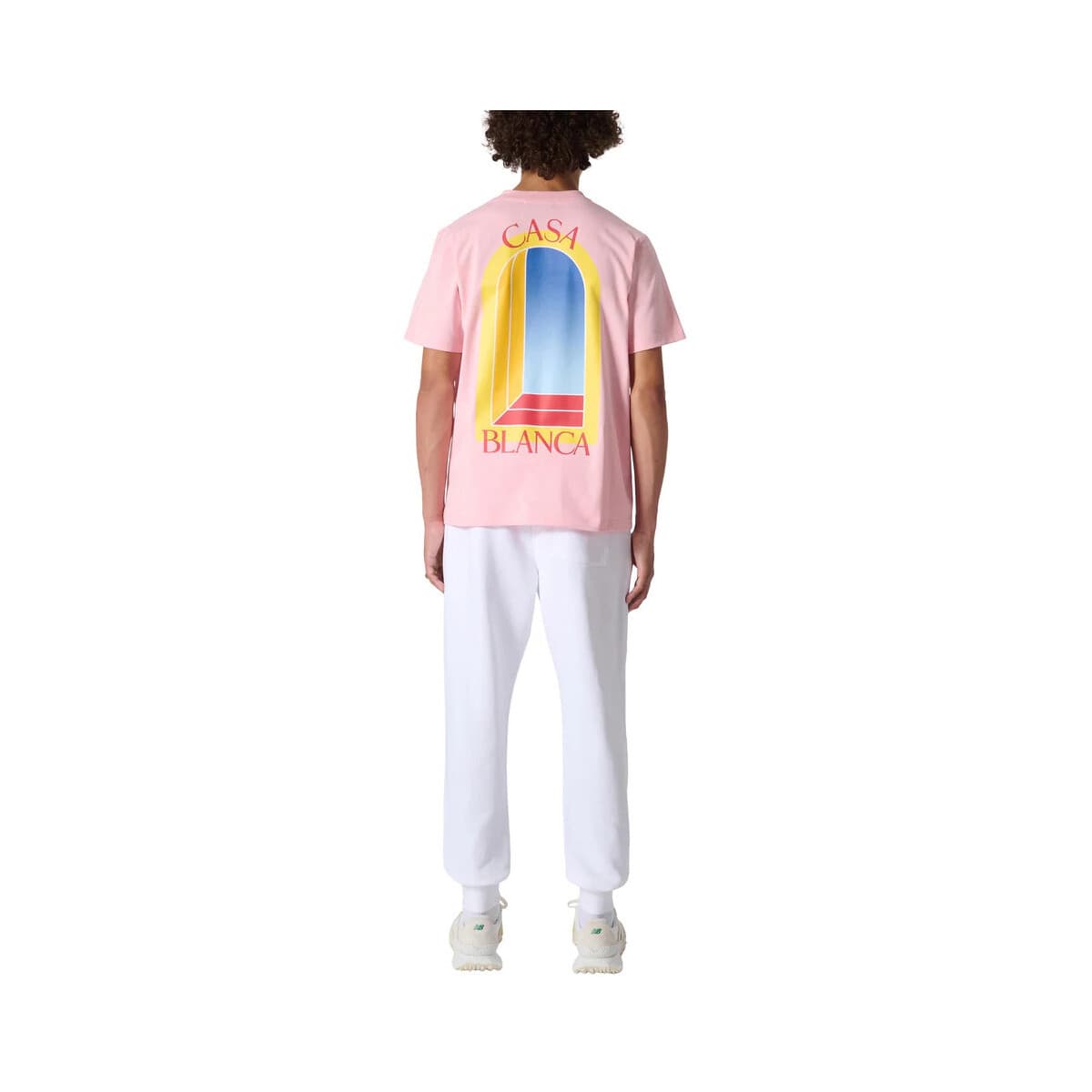 Men's T-Shirts Casablanca Pink