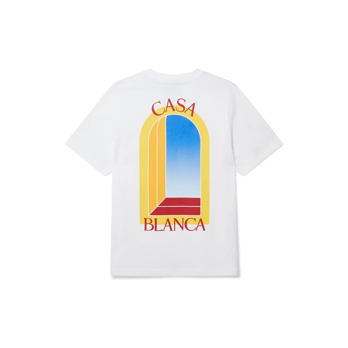 Men's T-Shirts Casablanca White