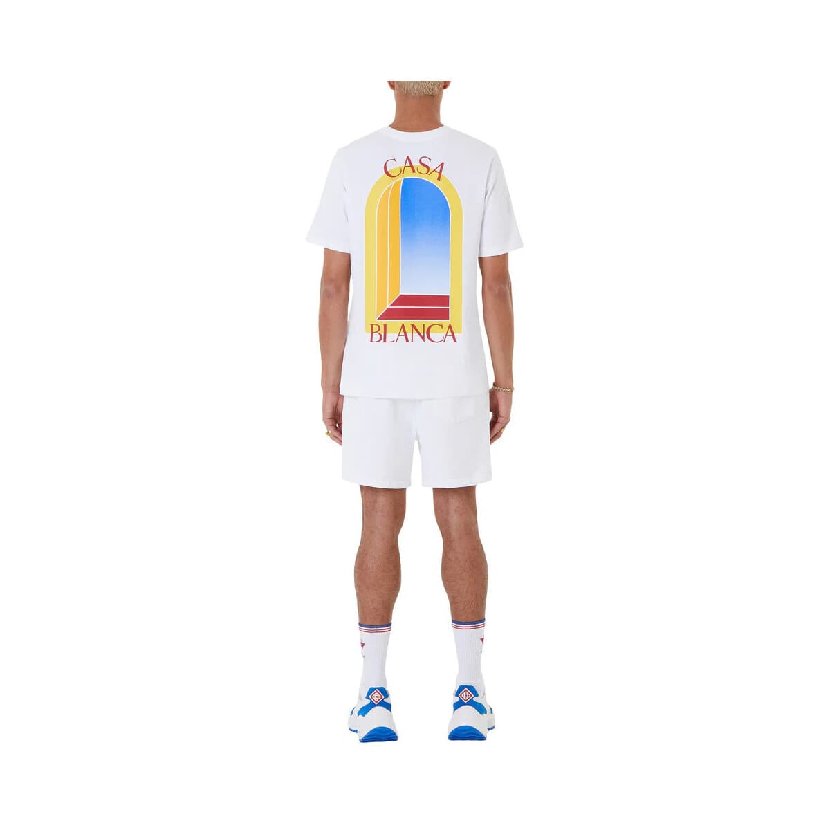 Men's T-Shirts Casablanca White