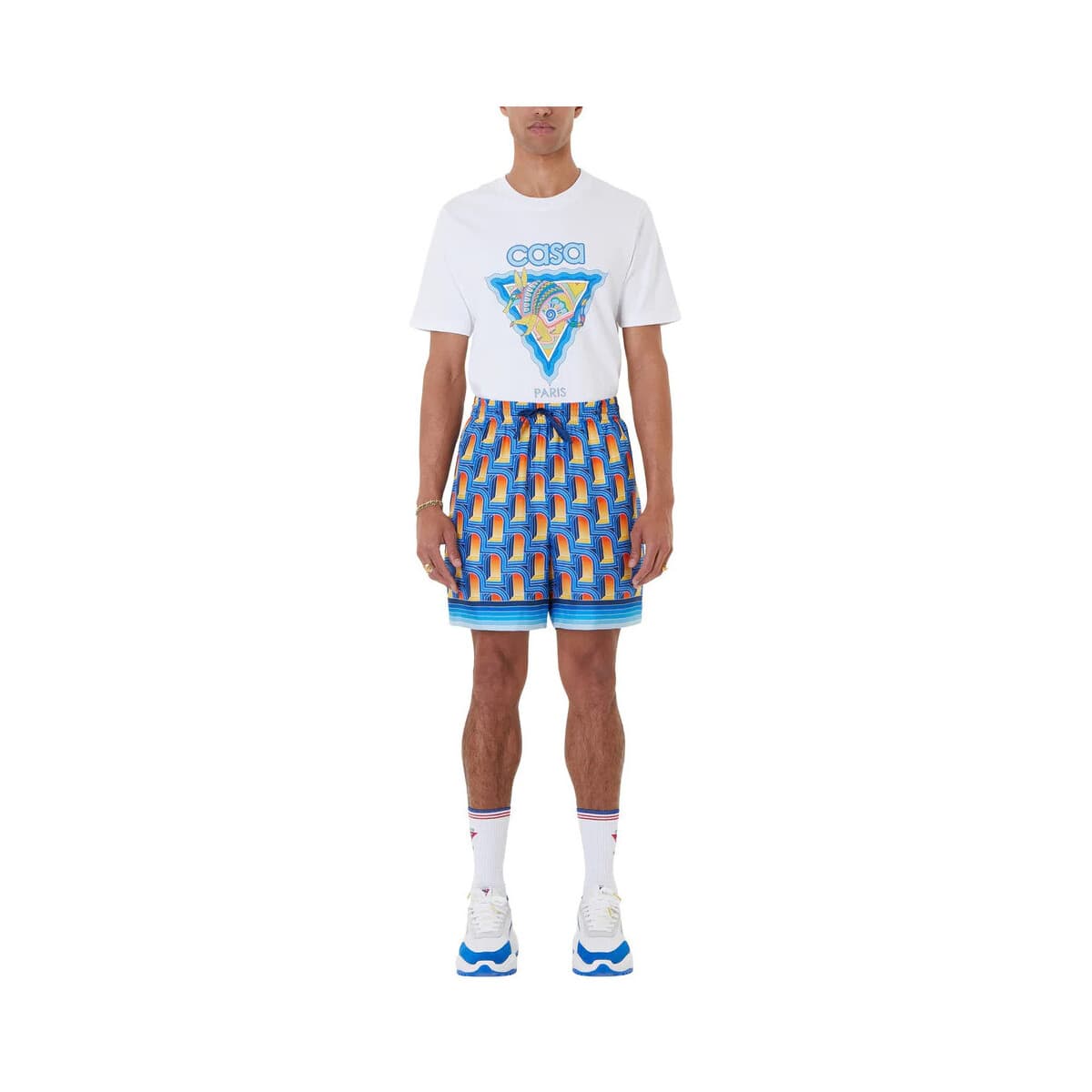 Men's T-Shirts Casablanca White