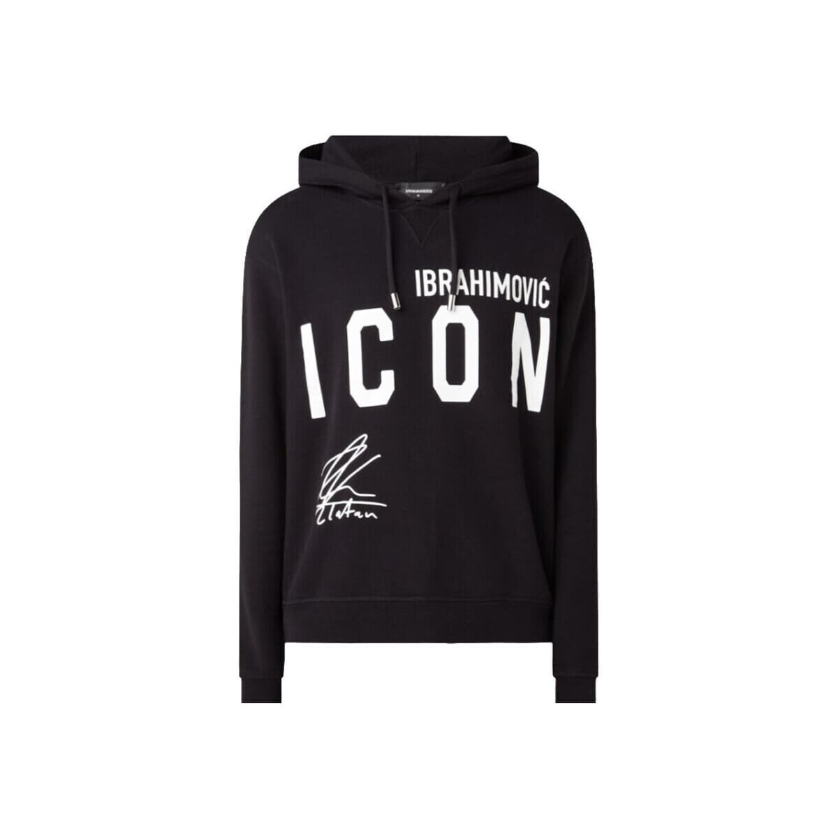 Ζακέτα Dsquared SWEATSHIRT S79GU0038 BLACK