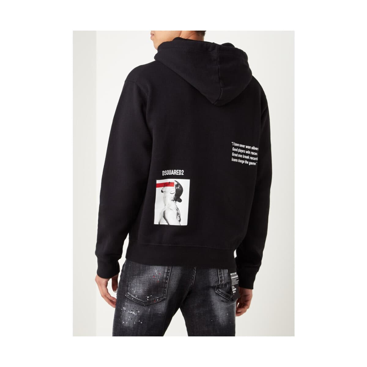 Men's Cardigans Dsquared Black