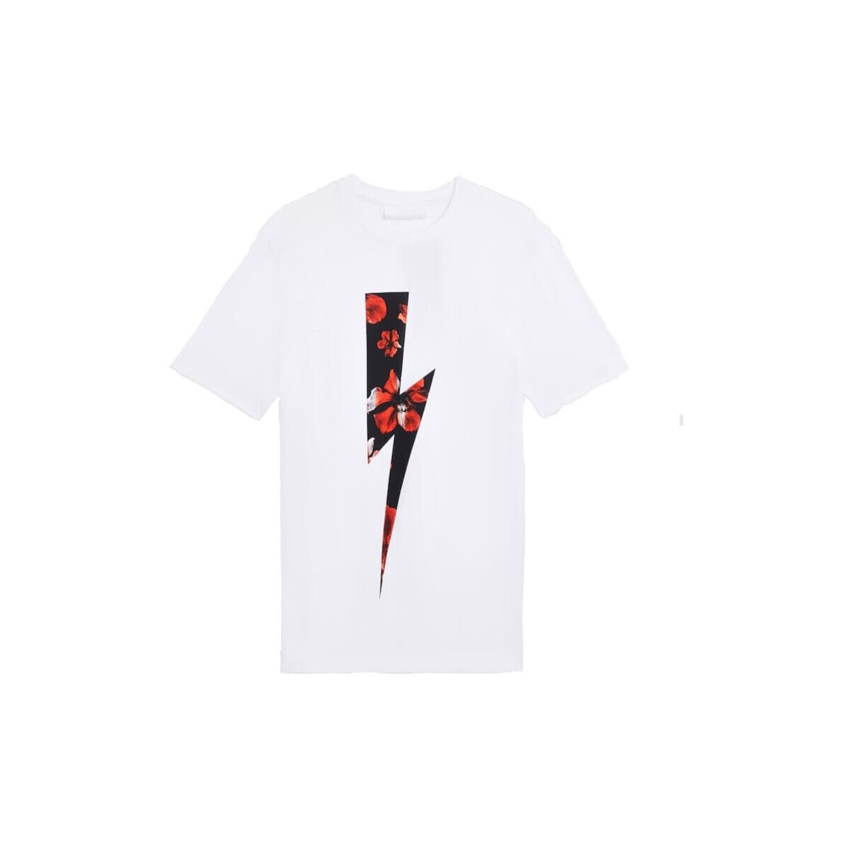 Men's T-Shirts Neil Barrett White