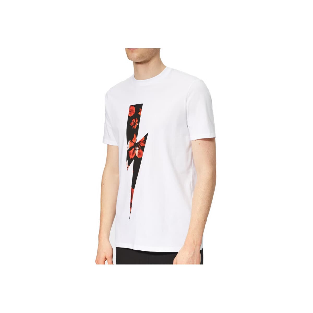Men's T-Shirts Neil Barrett White