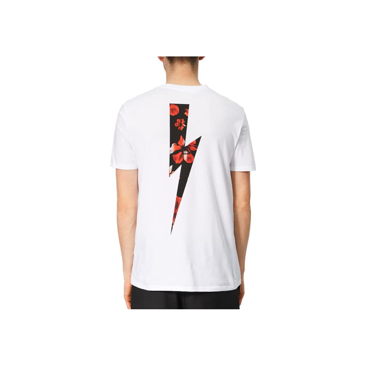Men's T-Shirts Neil Barrett White